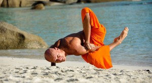 Create meme: yoga for men, yoga