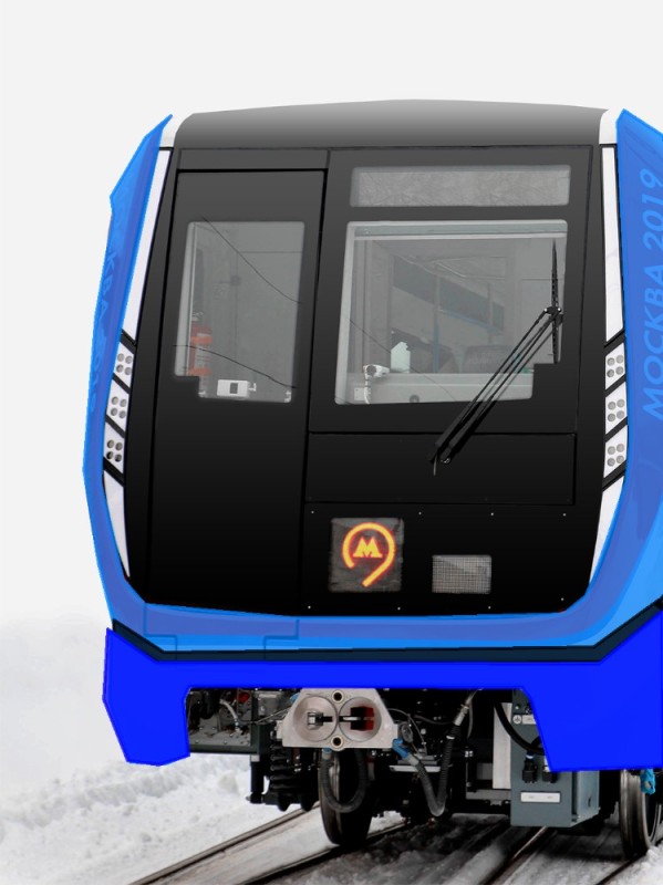 Create meme: stadler subway car, new Moscow metro cars, the subway car 