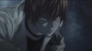 Create meme: death note season 1, death note light moment from the anime, Death note