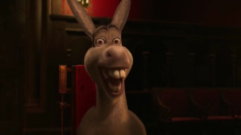 Create meme: donkey shrek 2, donkey from Shrek , donkey and shrek