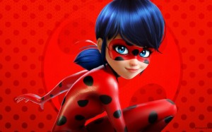 Create meme: lady bug and super