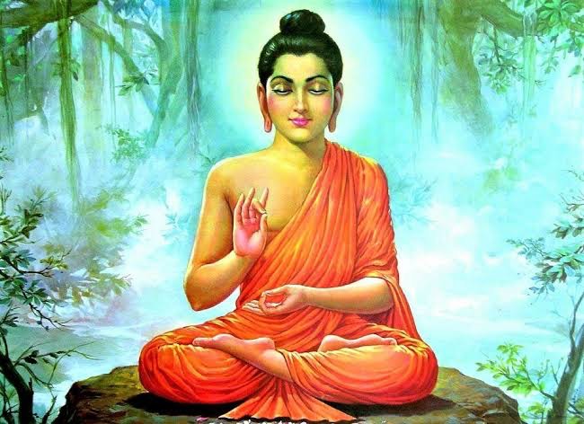 Create meme: Shakyamuni Buddha, buddha prince siddhartha gautama, the indian god buddha