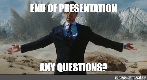 presentation end meme