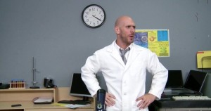 Create meme: Dr., johnny sins doctor, male