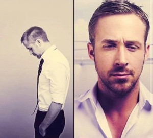 Create meme: male, Ryan Gosling BW, Ryan Gosling