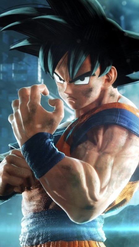 Create meme: jump force goku, jump force, jump force ps 4