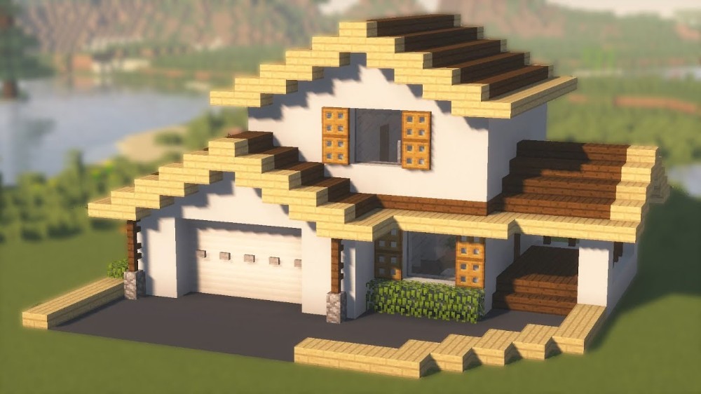Какой красивый дом можно построить