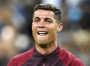 Create meme: Cristiano Ronaldo crying, Ronaldo Messi, Ronaldo