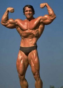 Create meme: Arnold Schwarzenegger in his youth, Arnold Schwarzenegger