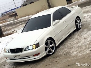 Создать мем: Toyota Aristo II, тойота креста 100 тюнинг, обвес roulant toyota cresta 100