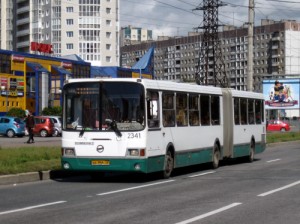 Create meme: LiAZ, LiAZ 6212, Moscow bus
