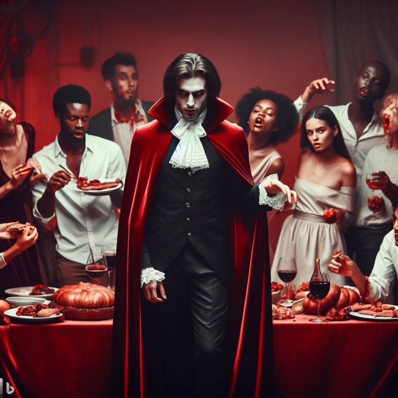 Create meme: Vampire Ball musical in Moscow 2022, dance of the vampires , vampire