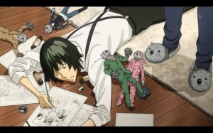 Create meme: manga anime, figure, bakuman