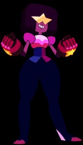 Create meme: Steven universe fusion garnet, garnet from Steven universe, Steven universe garnet new