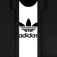 Создать мем: roblox black adidas hoodie t-shirt, одежда для роблокса t-shirt adidas, лого адидас