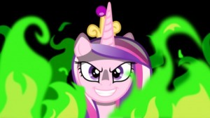 Create meme: this day aria, canterlot, princess cadence