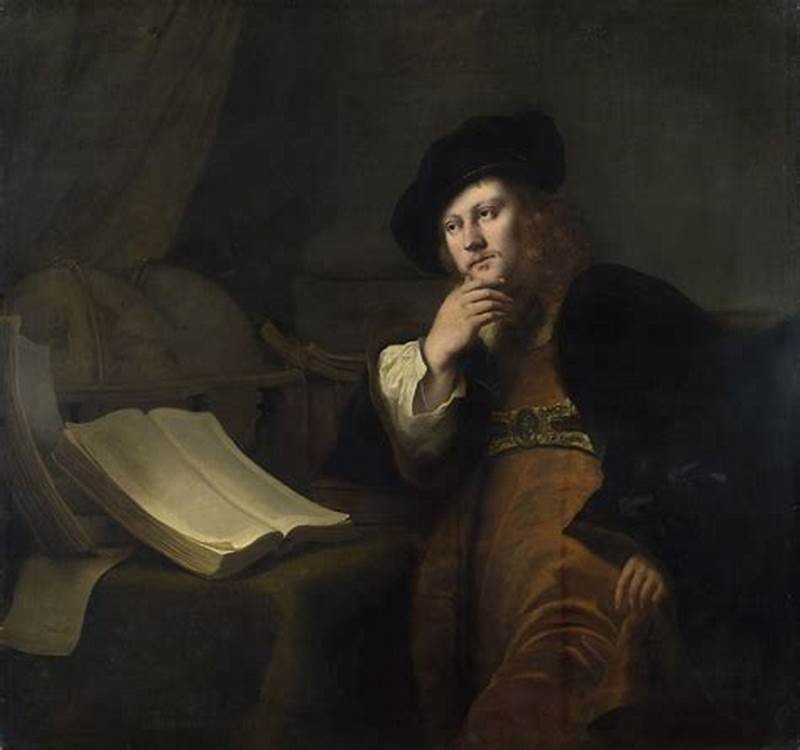 Create meme: Rembrandt, ferdinand bol portrait of Rembrandt, Rembrandt van Rijn
