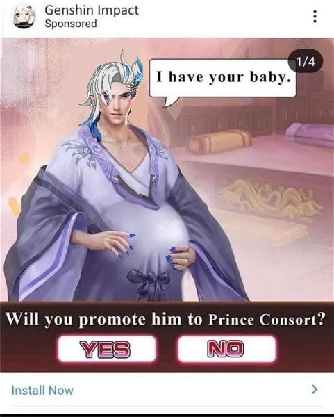 Create meme: I have your baby meme, Sengoku otome Mitsuhide, ikemen vampire game