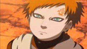 Create meme: Gaara