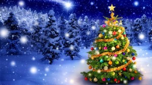 Create meme: Christmas, new year, Christmas tree pictures