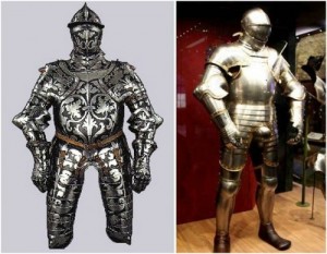 Create meme: knight, armor, armor