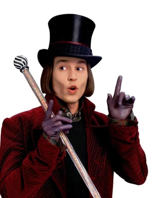 Create meme: Willy Wonka and chocolate, willy wonka's chocolate factory, Charlie and Willy Wonka's Chocolate Factory