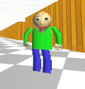 Создать мем: балди бейсикс, baldi, baldi s basics