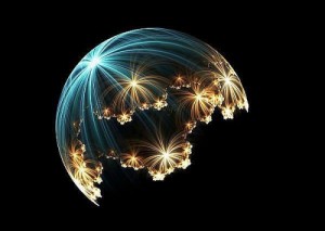 Create meme: my world, abstract, fractal