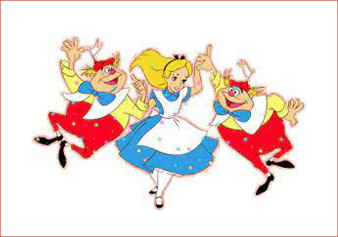 Create meme: Alice in Wonderland , alice in wonderland clipart, characters from the cartoon Alice in wonderland