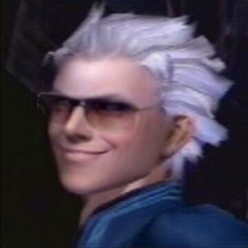 Создать мем: dante vergil, devil may cry 3: dante’s awakening, devil may cry 3 dante