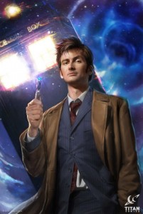 Create meme: tenth doctor, doctor who, David Tennant