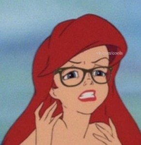 Create meme: Ariel