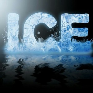 Create meme: cold, ice, Logo
