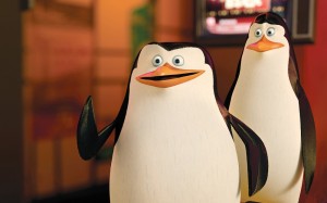 Создать мем: пингвины мадагаскара 2 сезон, рико ковальский шкипер, пингвины из мадагаскара 2014