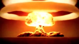 Create meme: atomic bomb explosion, the atomic bomb, atomic explosion