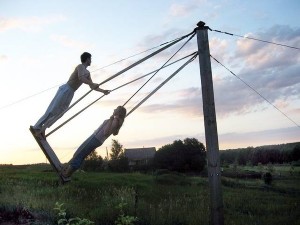 Создать мем: грань, качели, соколов павел