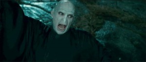 Create meme: Voldemort Avada Kedavra, Volan de mort