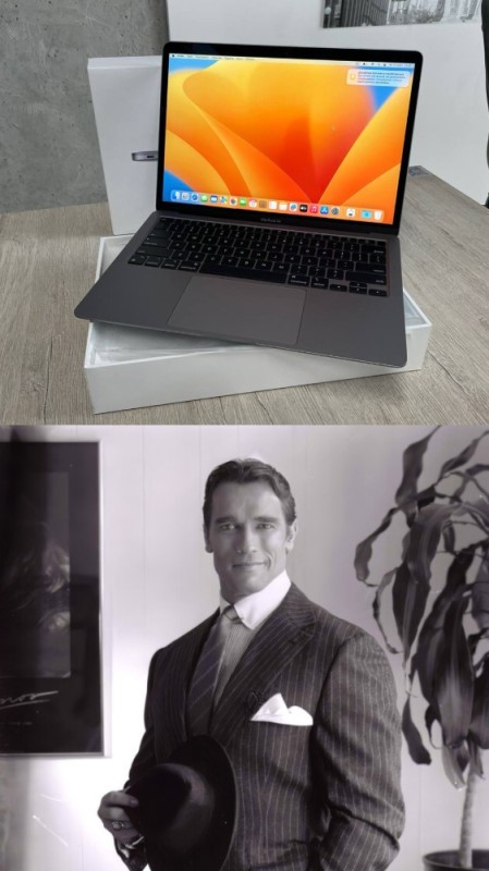 Create meme: arnold schwarzenegger poster, Howard Hughes and Howard Stark, Arnold Schwarzenegger in a suit in his youth