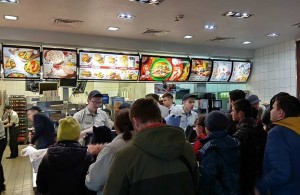 Create meme: Burger king photo Moscow, McDonald's Yekaterinburg, McDonald's Kirov