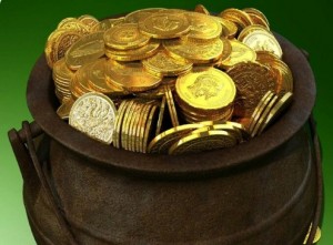 Create meme: gold coins