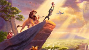 Create meme: the lion king birth of Simba, the lion king Simba's birth, the lion king