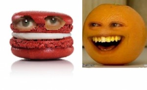 Create meme: memes, Hey Apple, annoying orange