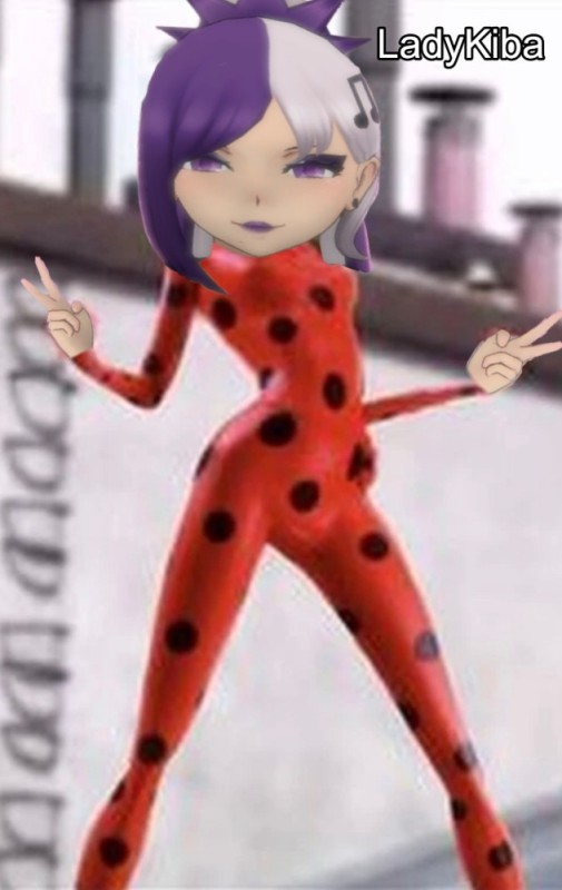 Create meme: Lady bug and super cat, lady bug and super , Lady Bug is new