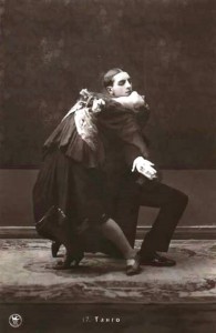 Create meme: postcard dancing, vocabulary literacy concepts in tango, dancing tango