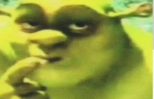 Create meme: KEK Shrek, Shrek zabumba, Shrek