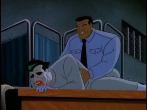 Create meme: cartoon, batman the animated series