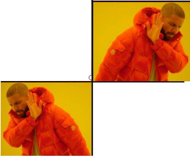 Create meme: memes without text, templates for memes , meme drake 