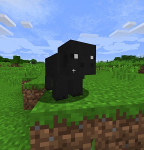 Create meme: minecraft cow, mods for minecraft, minecraft