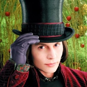 Create meme: Willy Wonka johnny Depp, Charlie and Willy Wonka's Chocolate Factory, Charlie and the chocolate factory 2005 