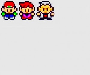 Create meme: pixel art, Mario 8 bit